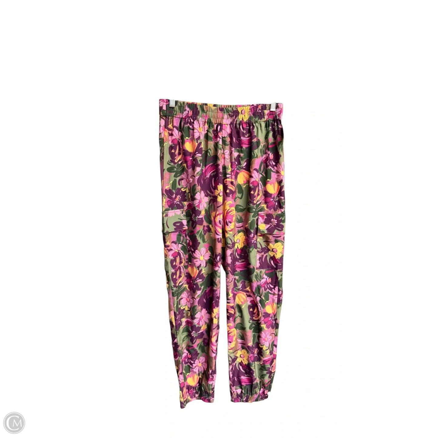Pants Cargo & Utility By Thml In Floral Print, Size: 8