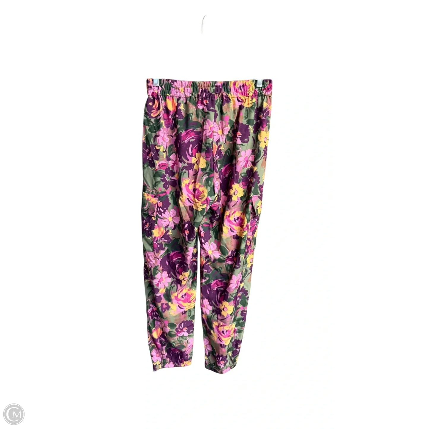 Pants Cargo & Utility By Thml In Floral Print, Size: 8