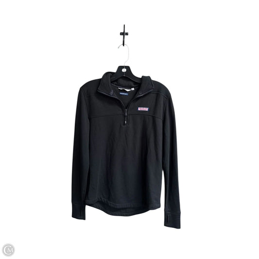 Sweatshirt Collar By Vineyard Vines In Black, Size: Xs