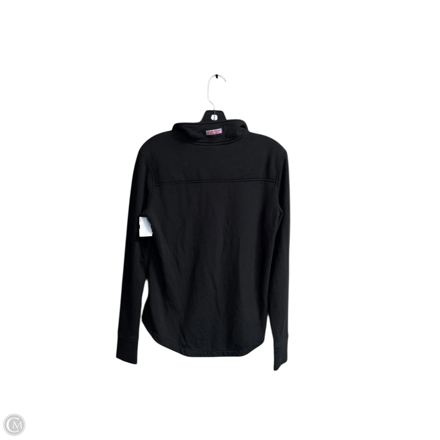 Sweatshirt Collar By Vineyard Vines In Black, Size: Xs