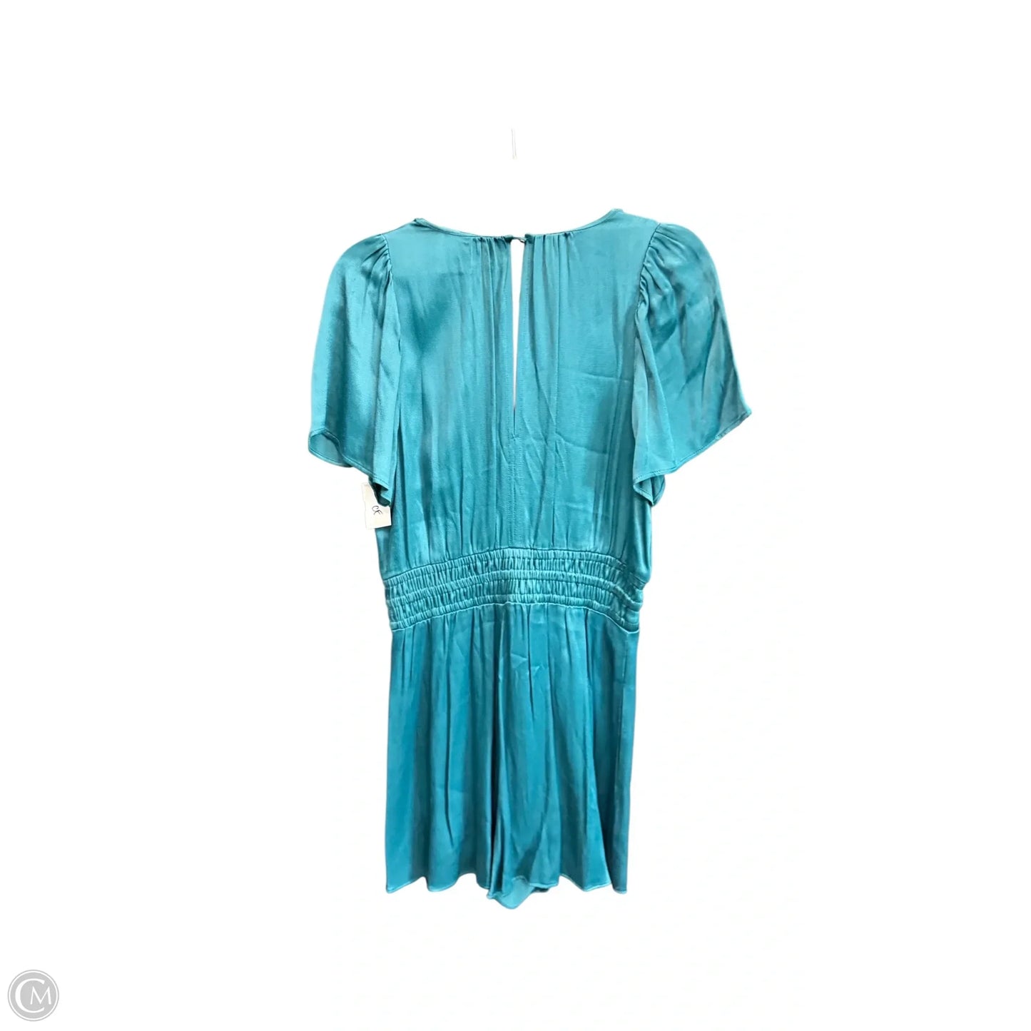 Dress Casual Short By Anthropologie In Green, Size: S