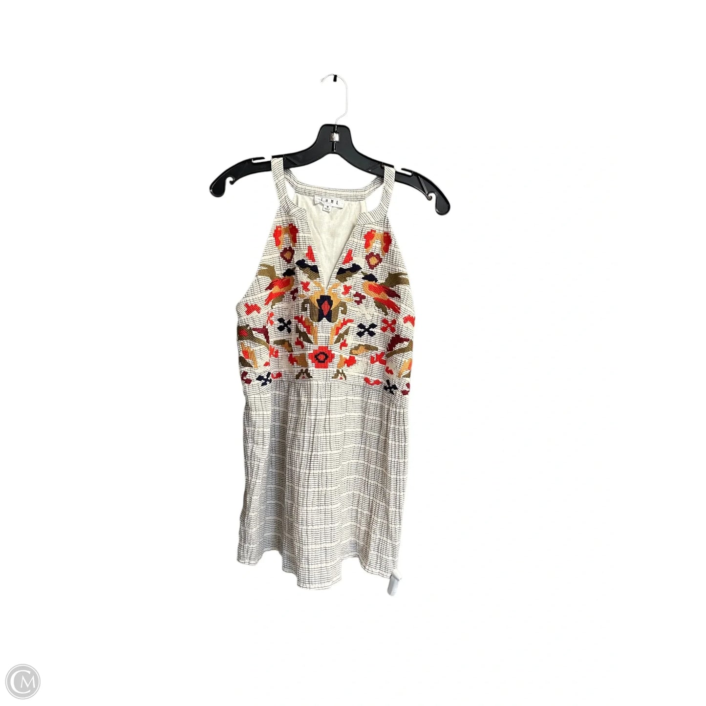 Top Sleeveless By Thml In Multi-colored, Size: M