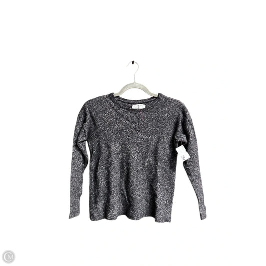 Top Long Sleeve By Everlane In Grey, Size: Xs