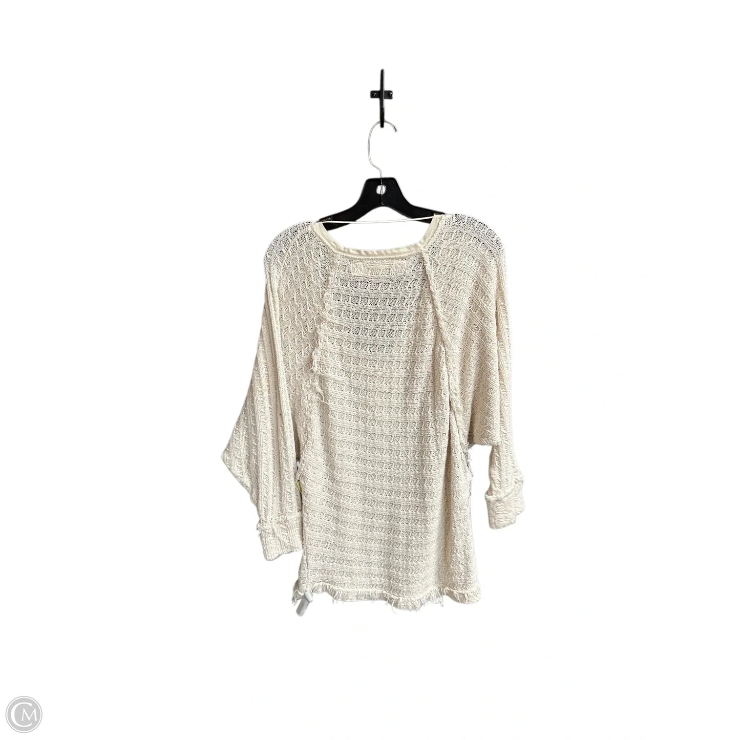 Sweater By We The Free In Cream, Size: S