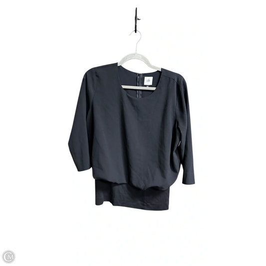 Top 3/4 Sleeve By Cabi In Black, Size: S