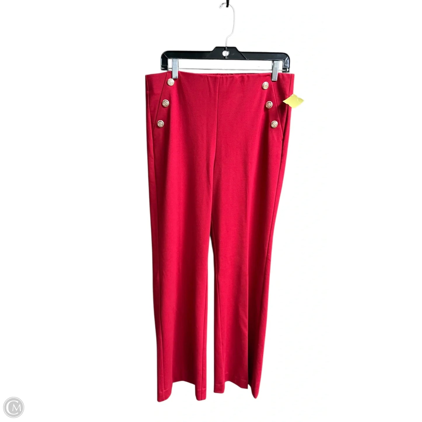 Pants Dress By Chicos In Red, Size: 10