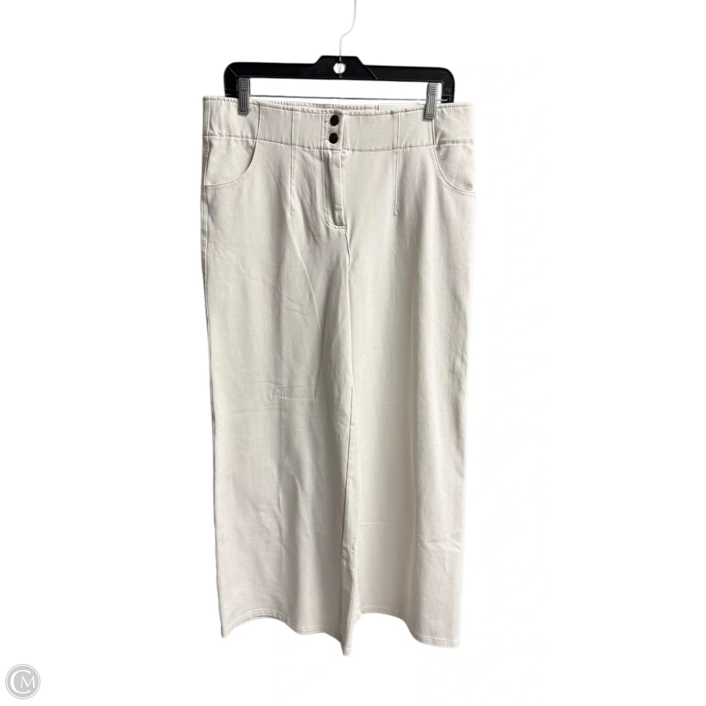 Pants Dress By Chicos In White, Size: 10