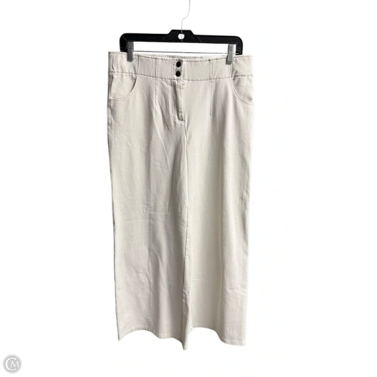 Pants Dress By Chicos In White, Size: 10