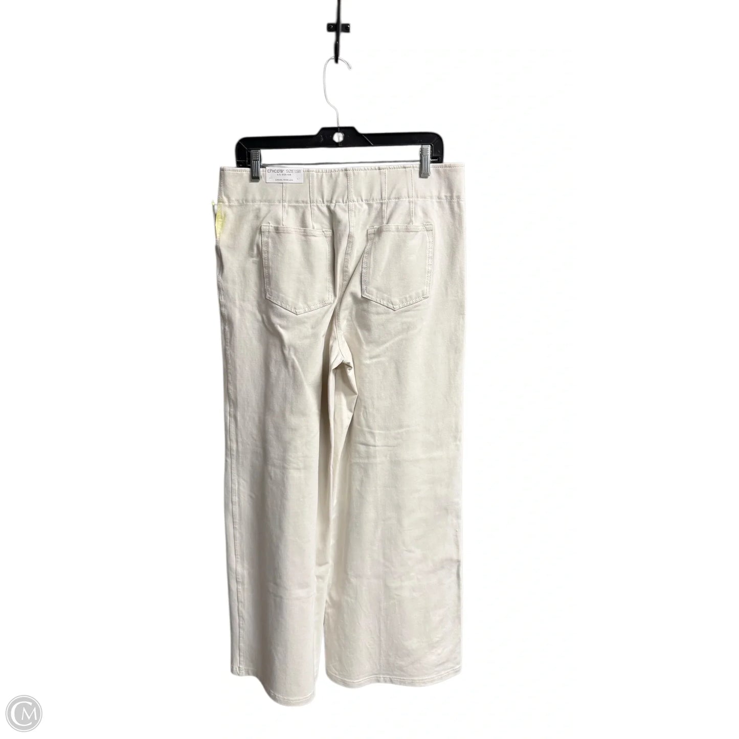 Pants Dress By Chicos In White, Size: 10