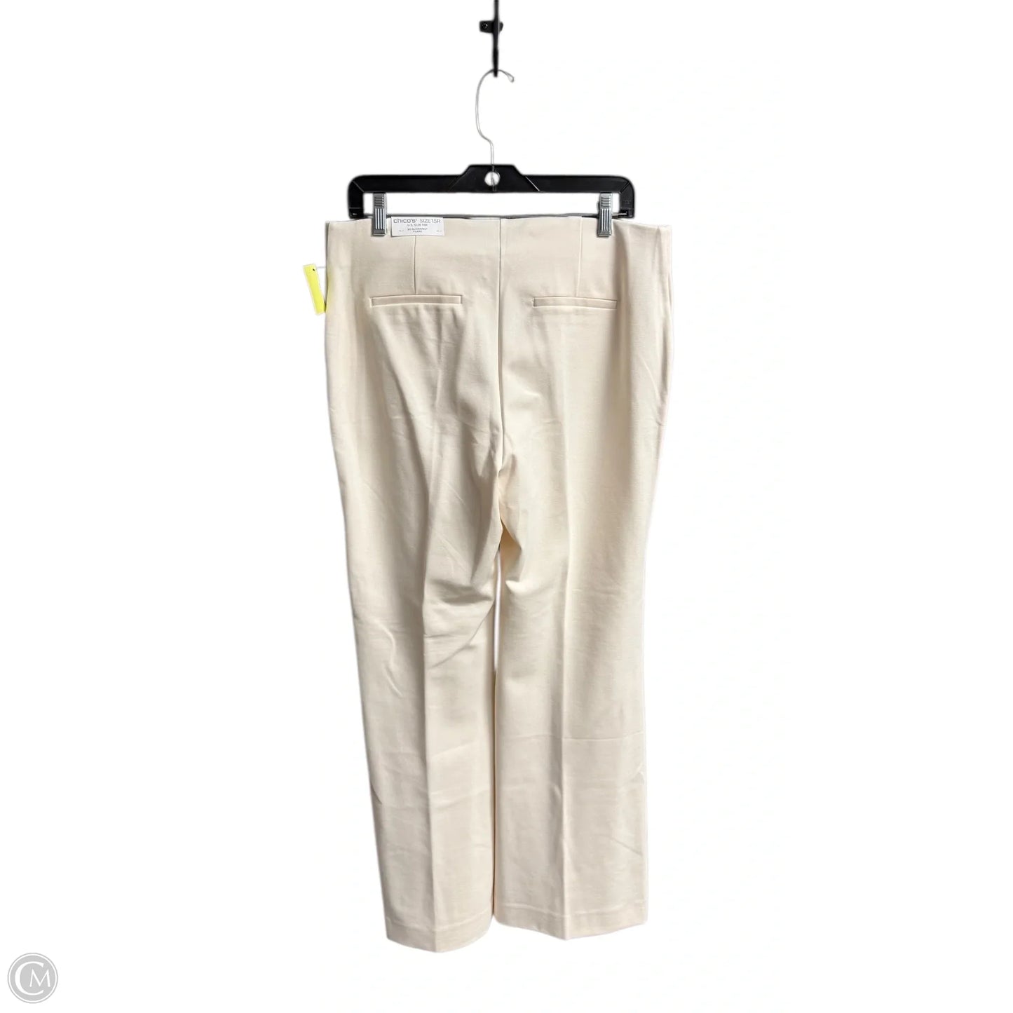 Pants Dress By Chicos In Ivory, Size: 10