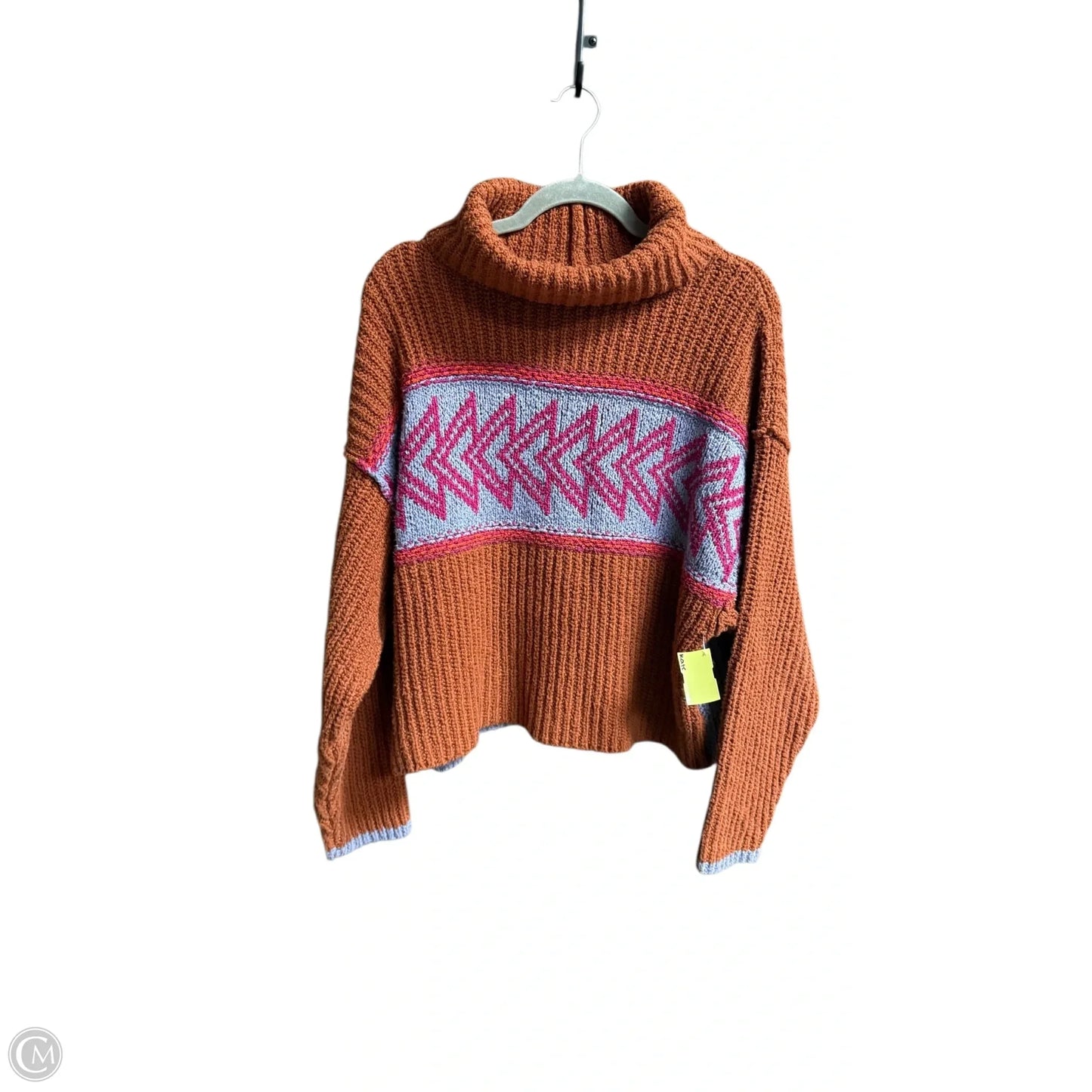 Sweater By Free People In Multi-colored, Size: Xs