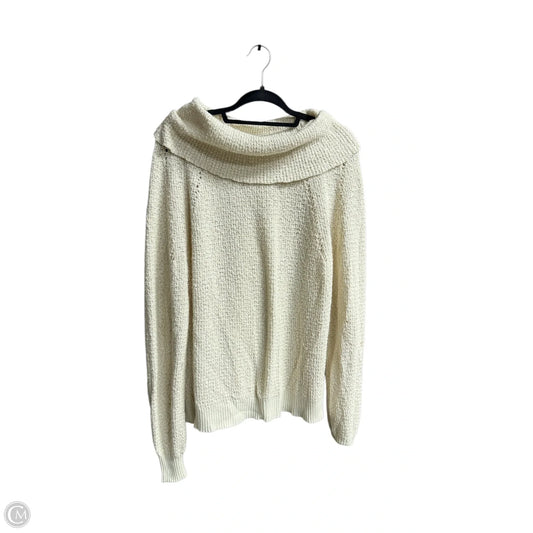 Sweater By Free People In White, Size: M