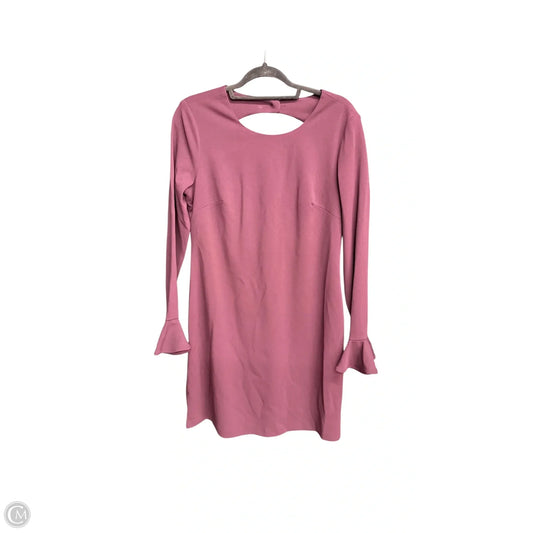 Dress Work By Calvin Klein In Purple, Size: L