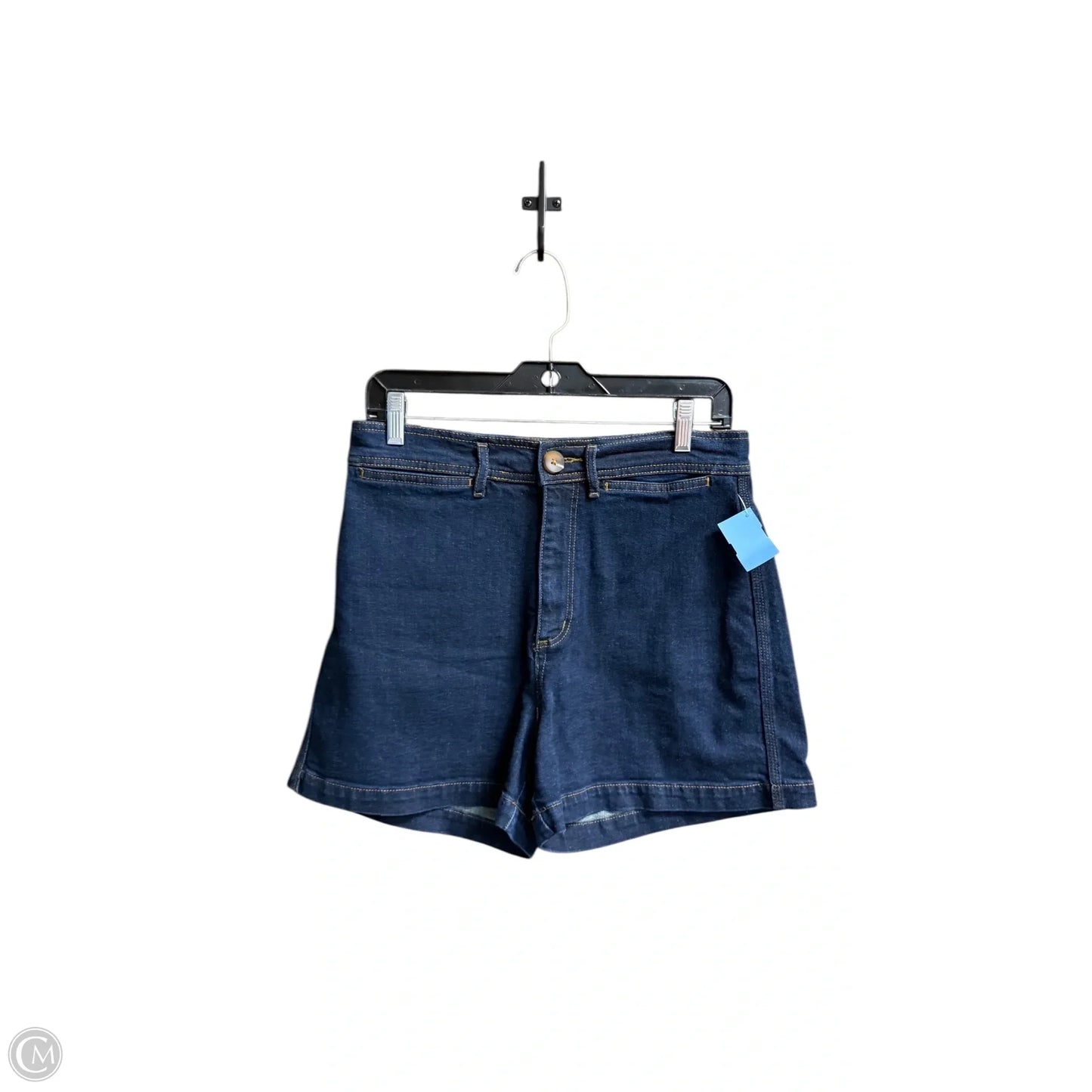 Shorts By Loft In Blue Denim, Size: 4