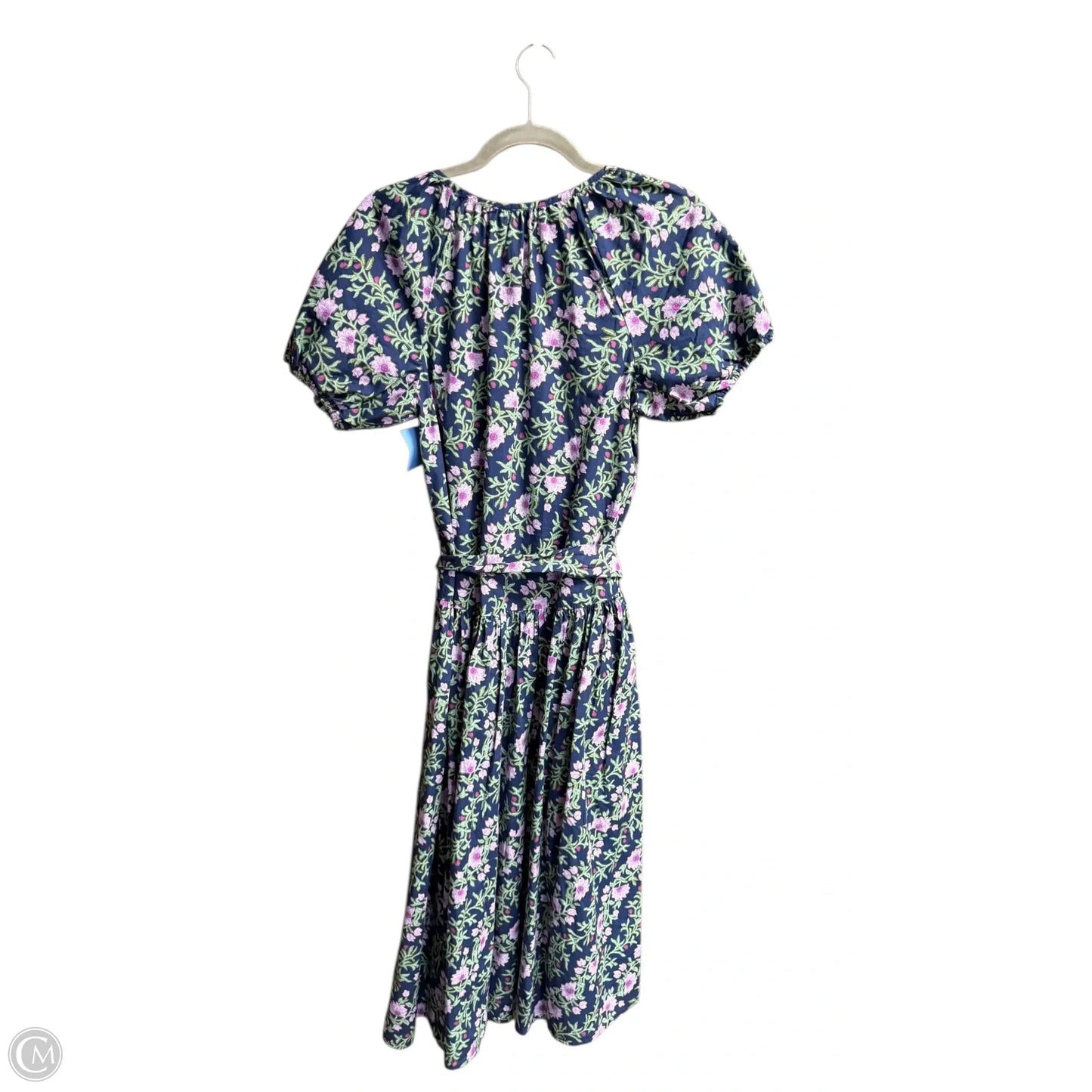 Dress Casual Midi By J. Crew In Floral Print, Size: S