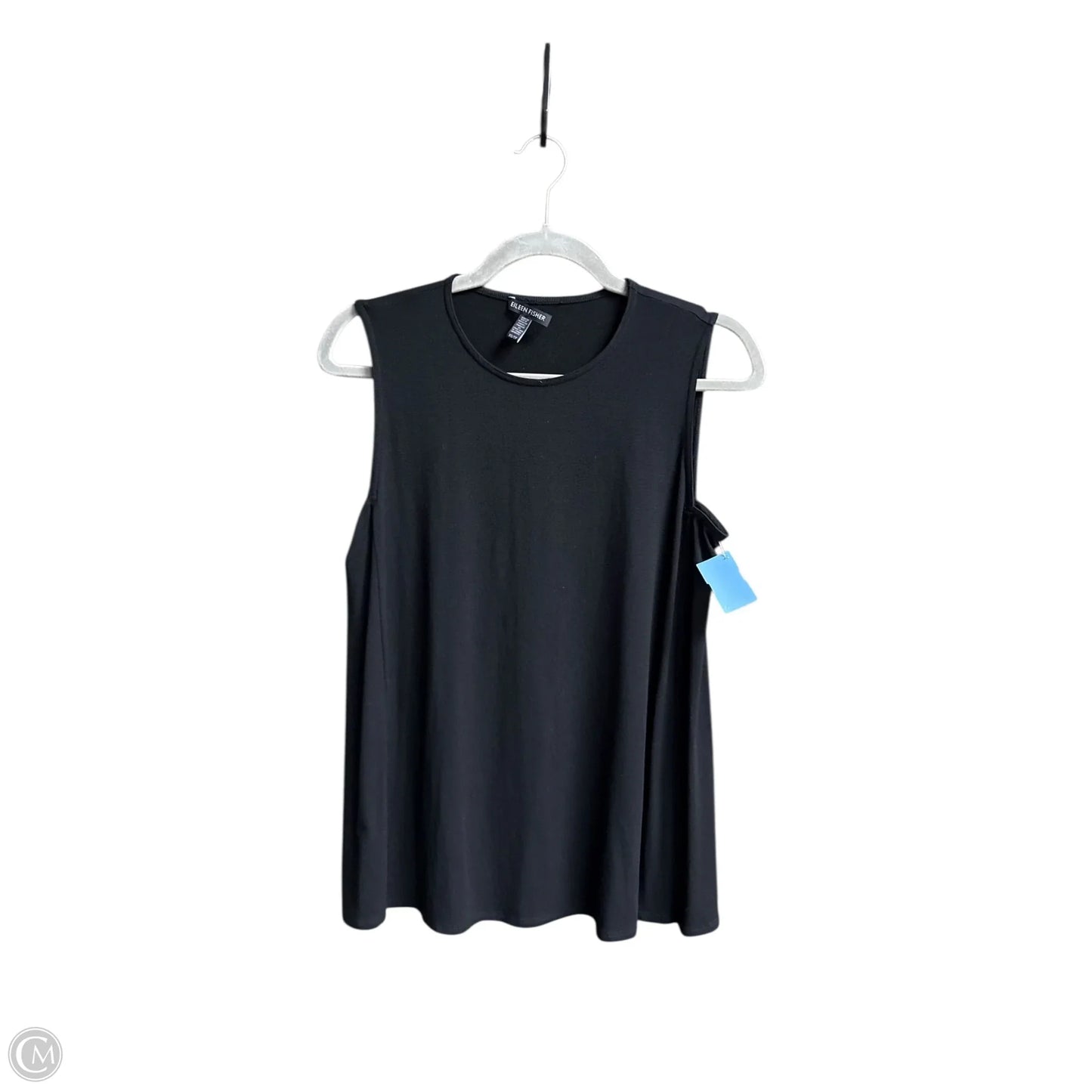 Top Sleeveless By Eileen Fisher In Black, Size: Xs