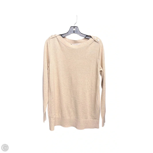Sweater By Loft In Beige, Size: M