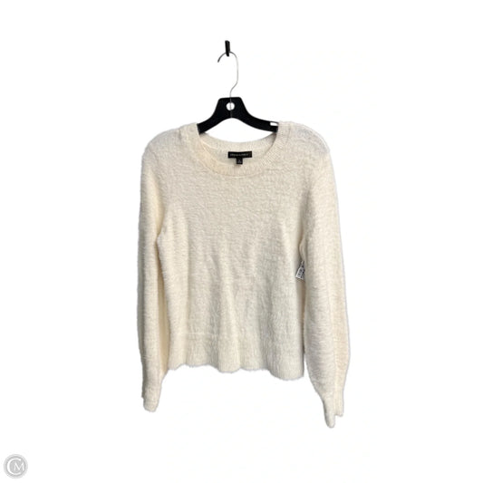 Sweater By Banana Republic In White, Size: S