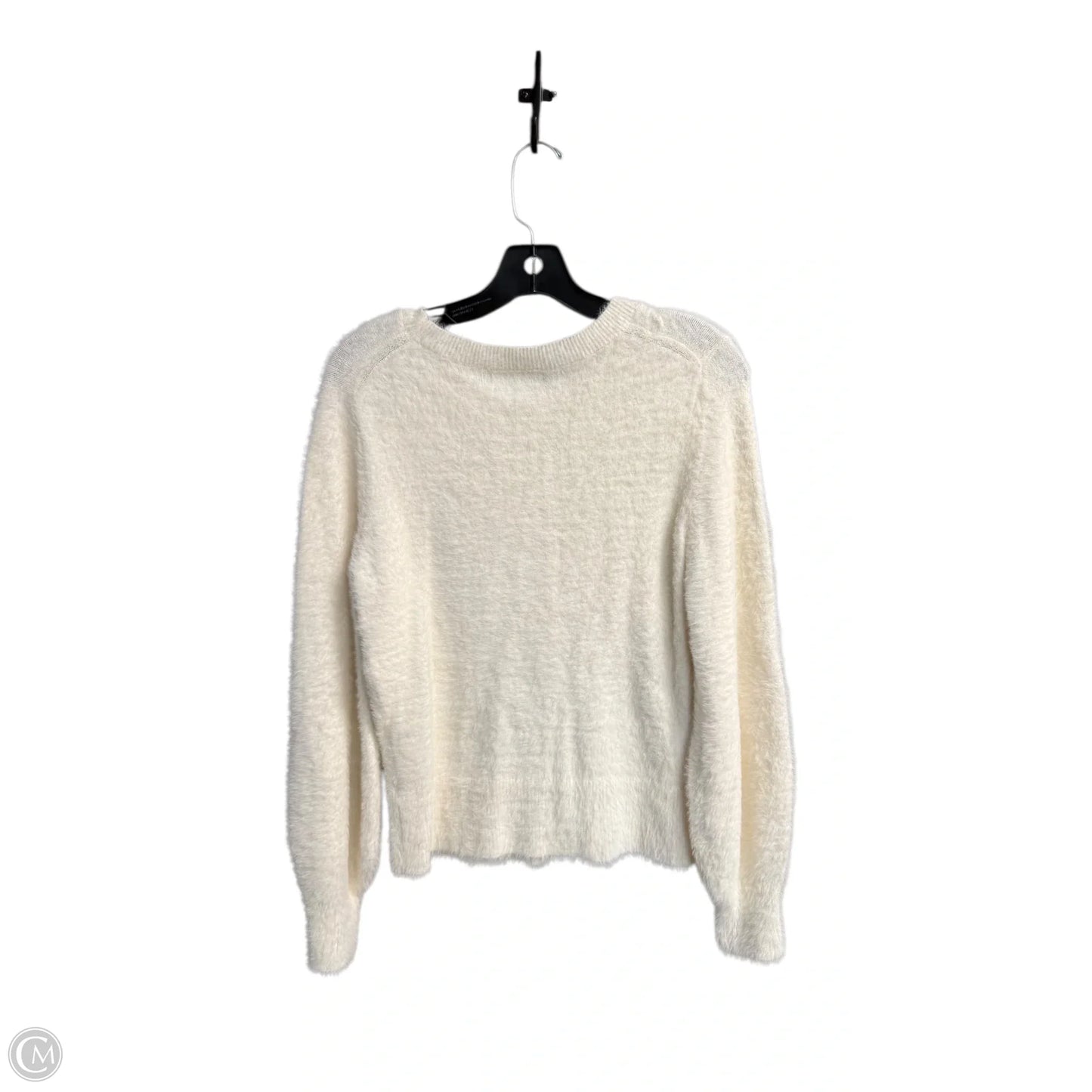Sweater By Banana Republic In White, Size: S