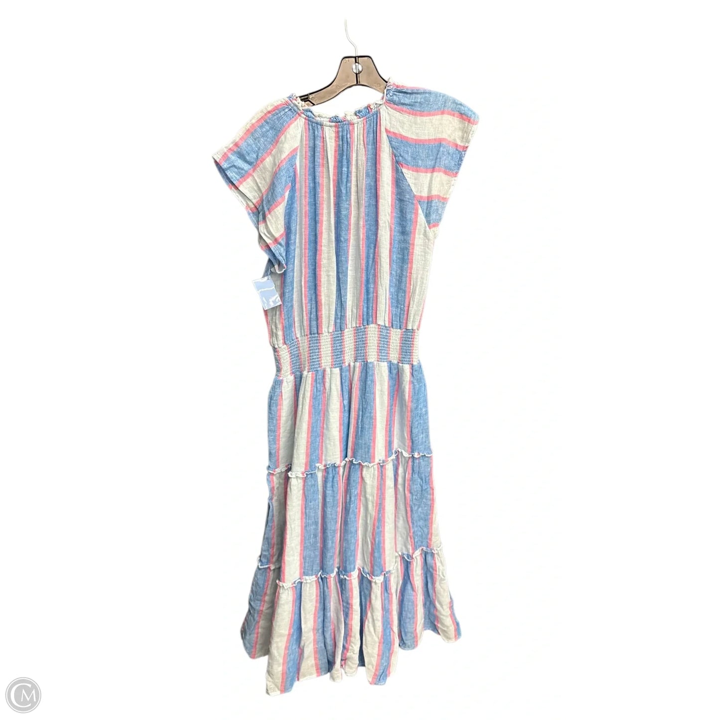 Dress Casual Maxi By Rails In Blue & Pink, Size: S