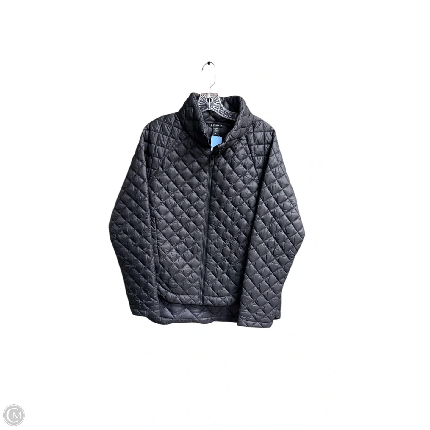 Jacket Puffer & Quilted By Athleta In Black, Size: M