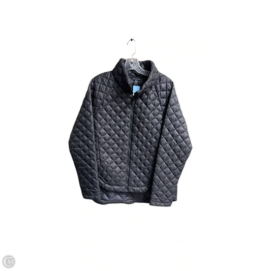Jacket Puffer & Quilted By Athleta In Black, Size: M