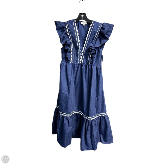 Dress Casual Maxi By Entro In Blue Denim, Size: S