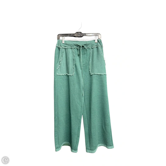 Pants Lounge By Umgee In Green, Size: 4