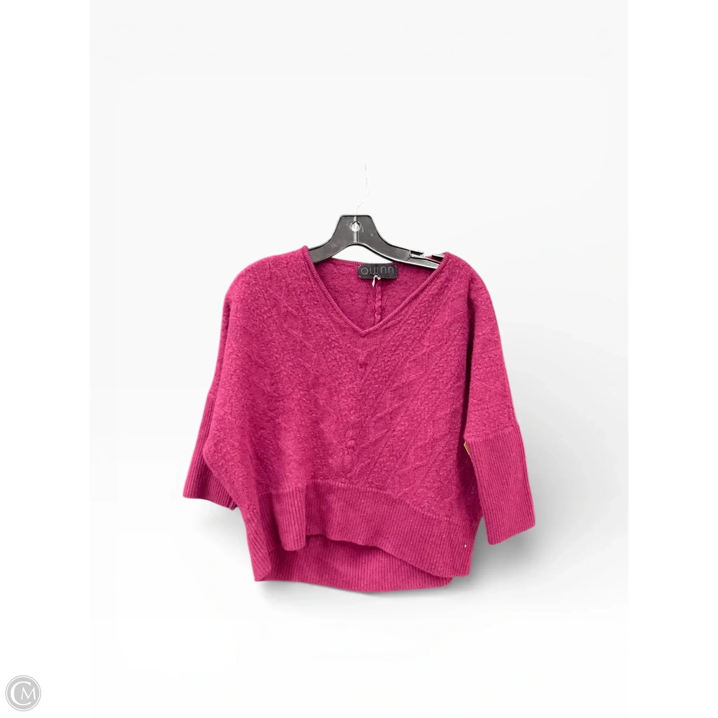 Sweater By Quinn In Maroon, Size: Xs