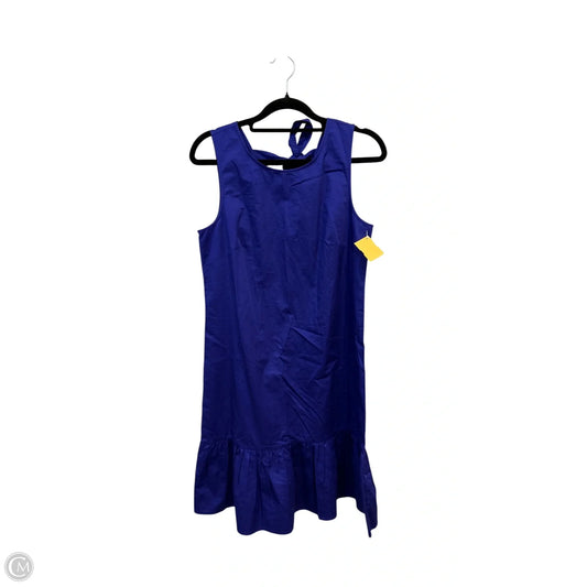 Dress Casual Short By J. Crew In Blue, Size: Xs