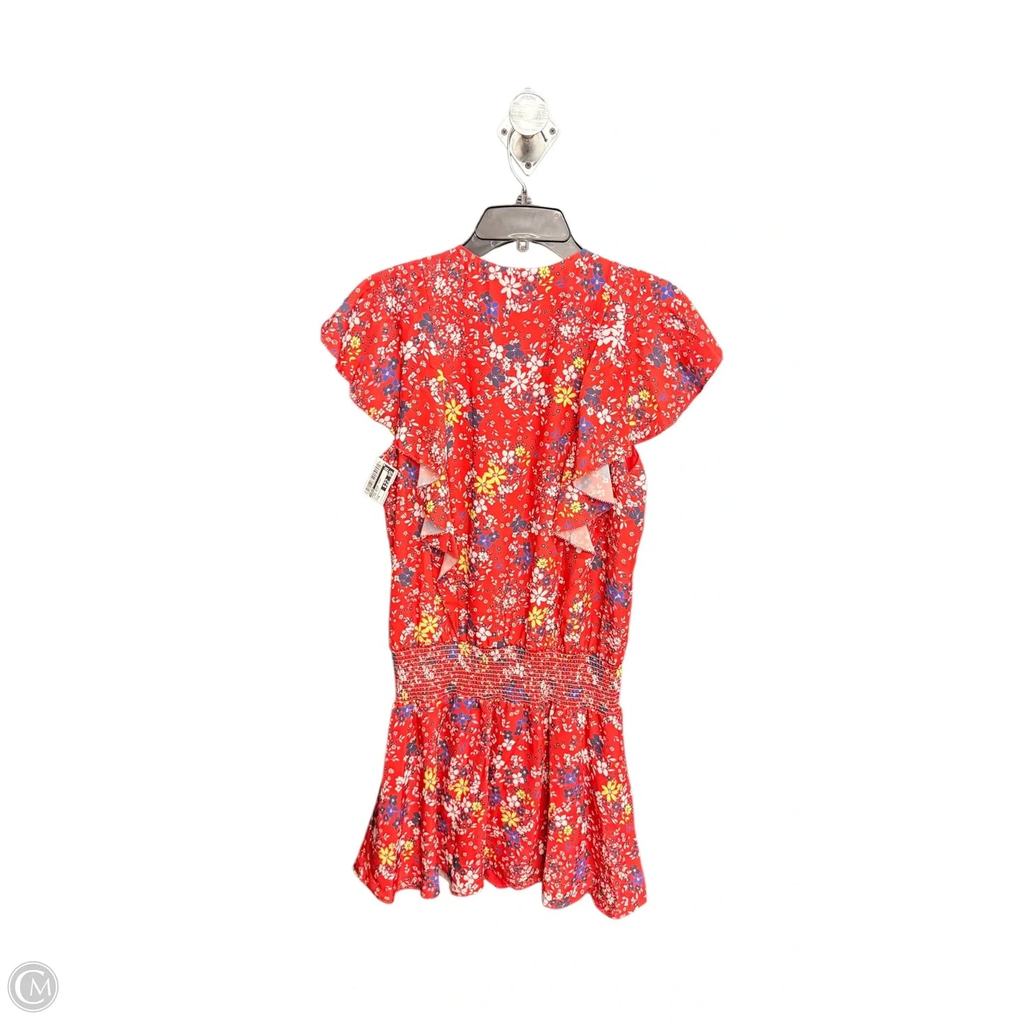 Dress Casual Short By Parker In Floral Print, Size: M