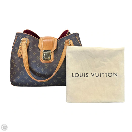 Handbag Luxury Designer By Louis Vuitton, Size: Large