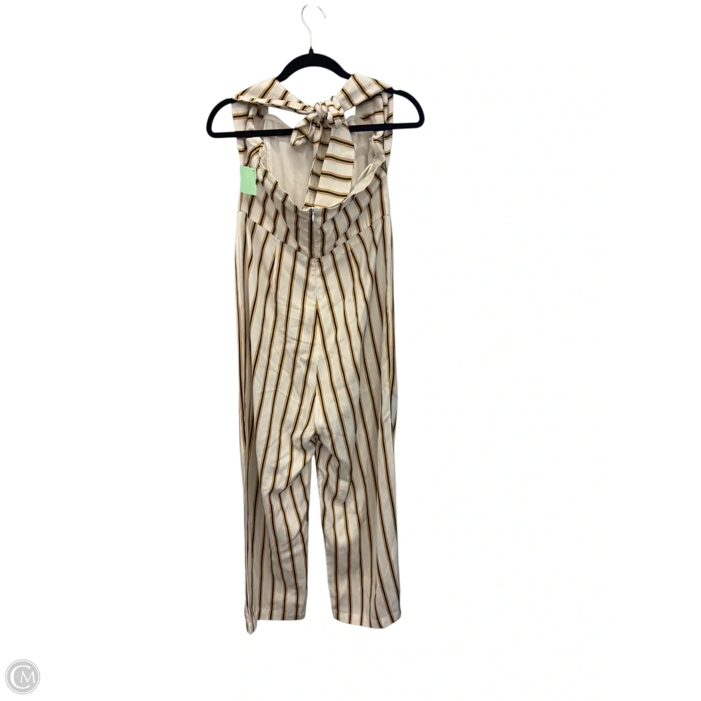 Jumpsuit By Sancia In Striped Pattern, Size: M