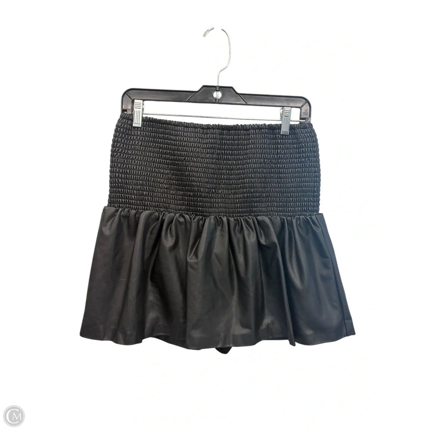 Skirt Mini & Short By Mustard Seed In Black, Size: S