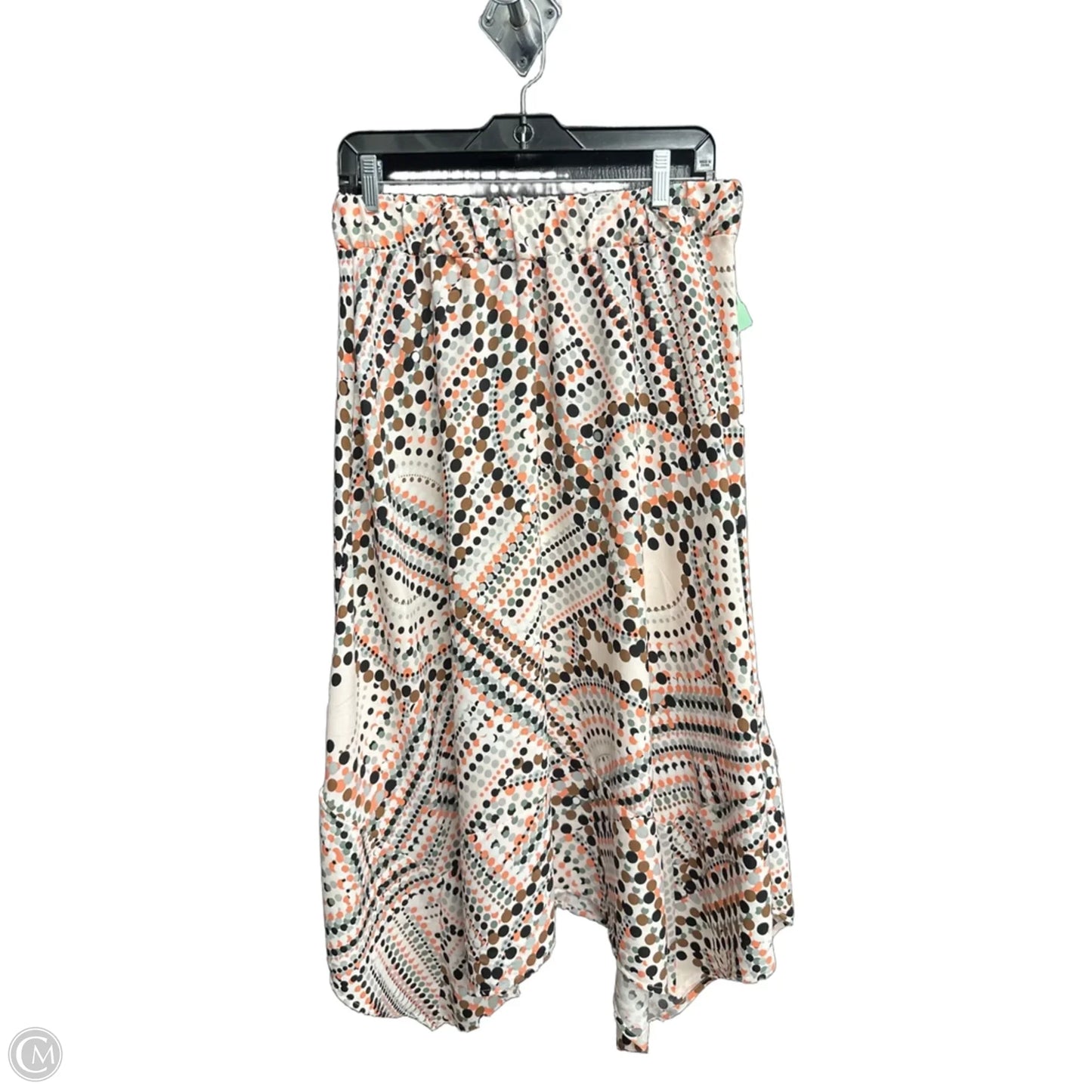 Skirt Midi By Marc New York In Polkadot Pattern, Size: 8