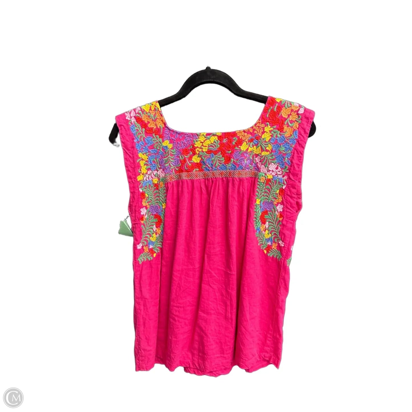 Top Sleeveless By J.marie In Pink, Size: Xs