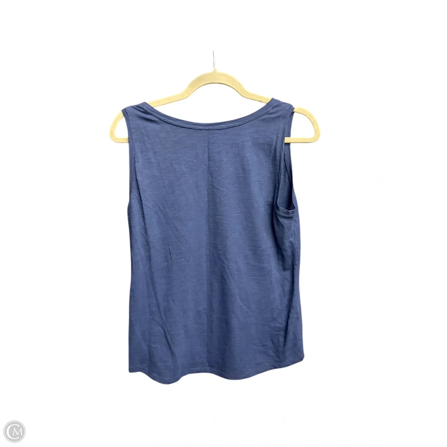 Top Sleeveless By Chicos In Blue, Size: Xs