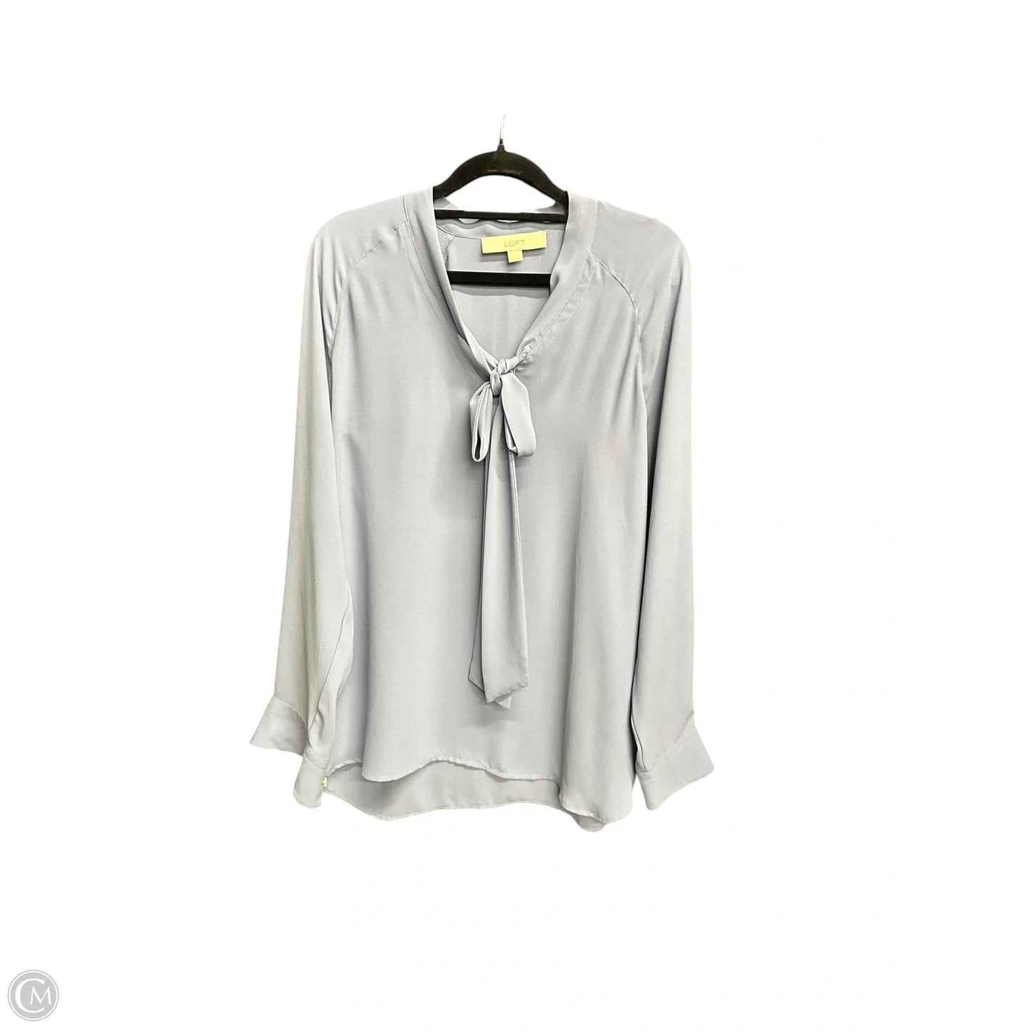 Top Long Sleeve By Loft In Blue, Size: S