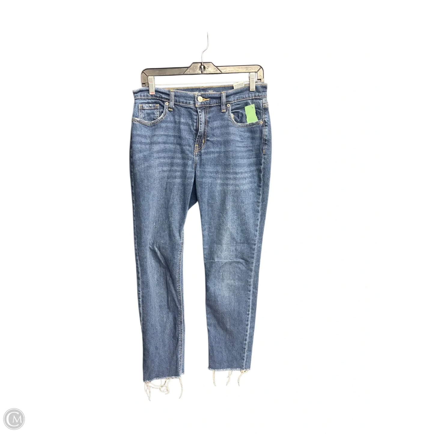 Jeans Boyfriend By Old Navy In Blue Denim, Size: 4