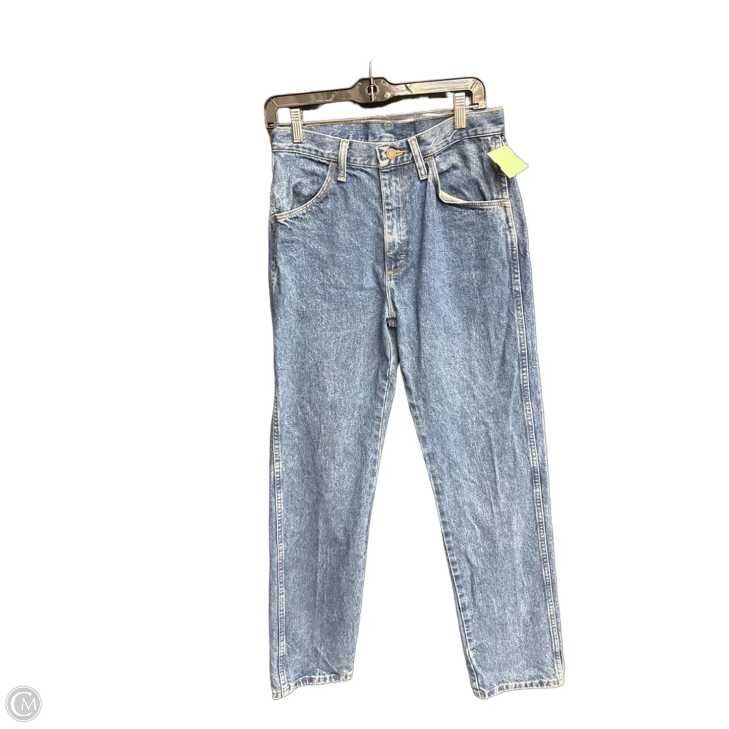 Jeans Straight By Clothes Mentor In Blue Denim, Size: 8