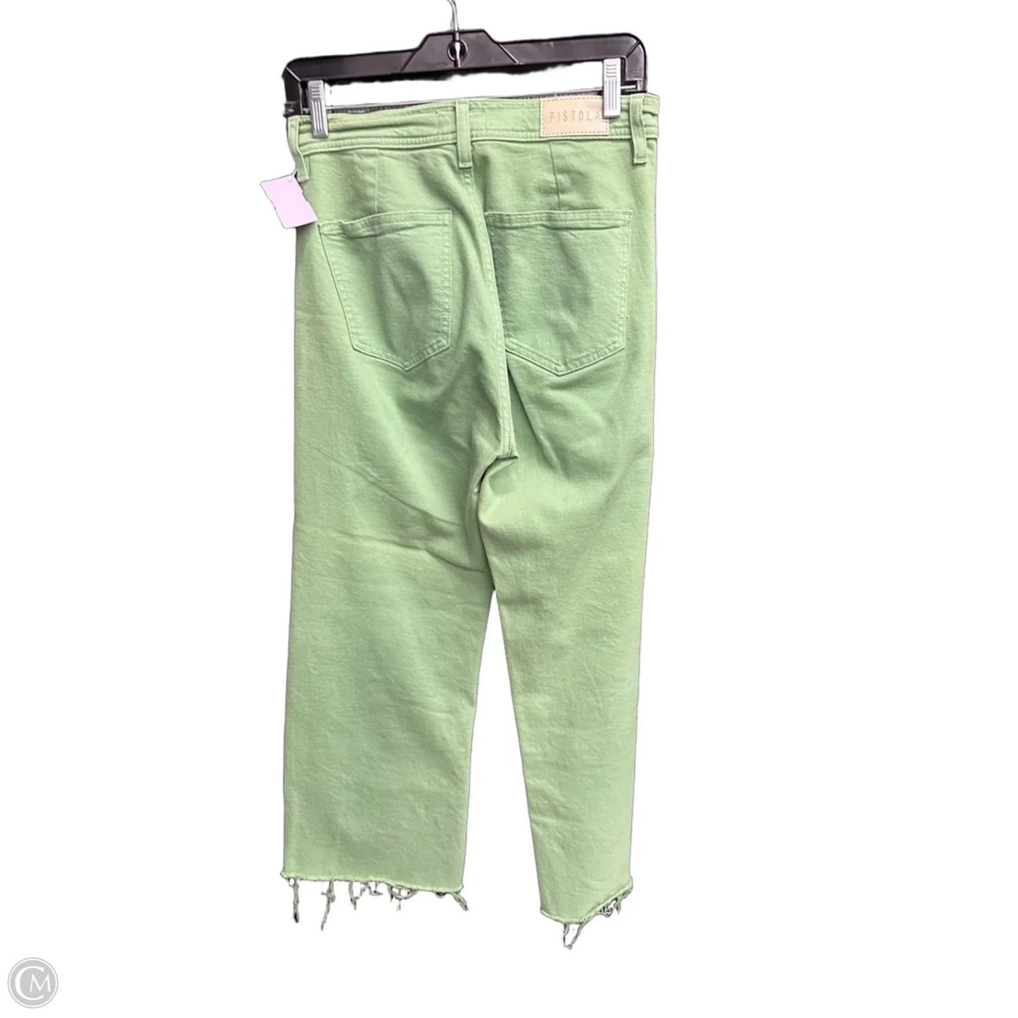 Jeans Wide Leg By Pistola In Green, Size: 2