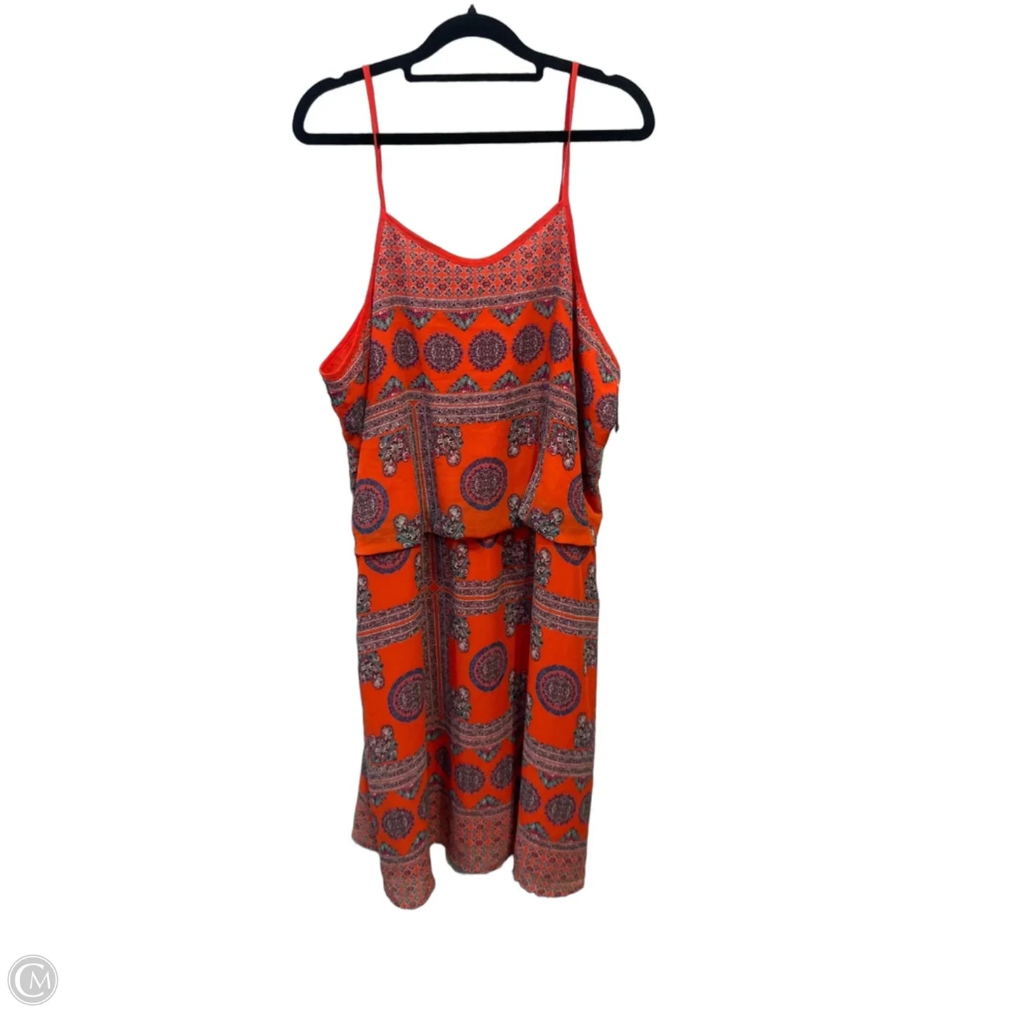 Dress Casual Short By Pixley In Red, Size: 2x