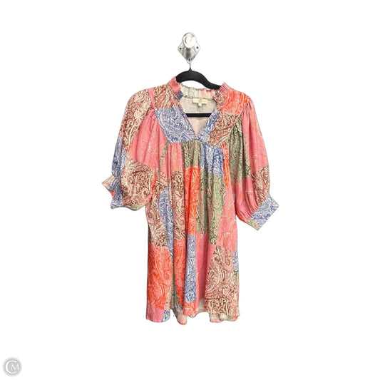 Dress Casual Short By Entro In Multi-colored, Size: S