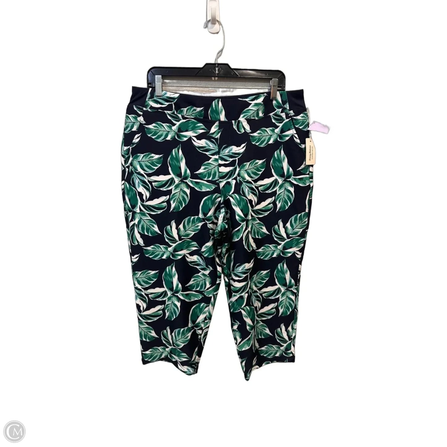 Capris By Tommy Bahama In Tropical Print, Size: 18