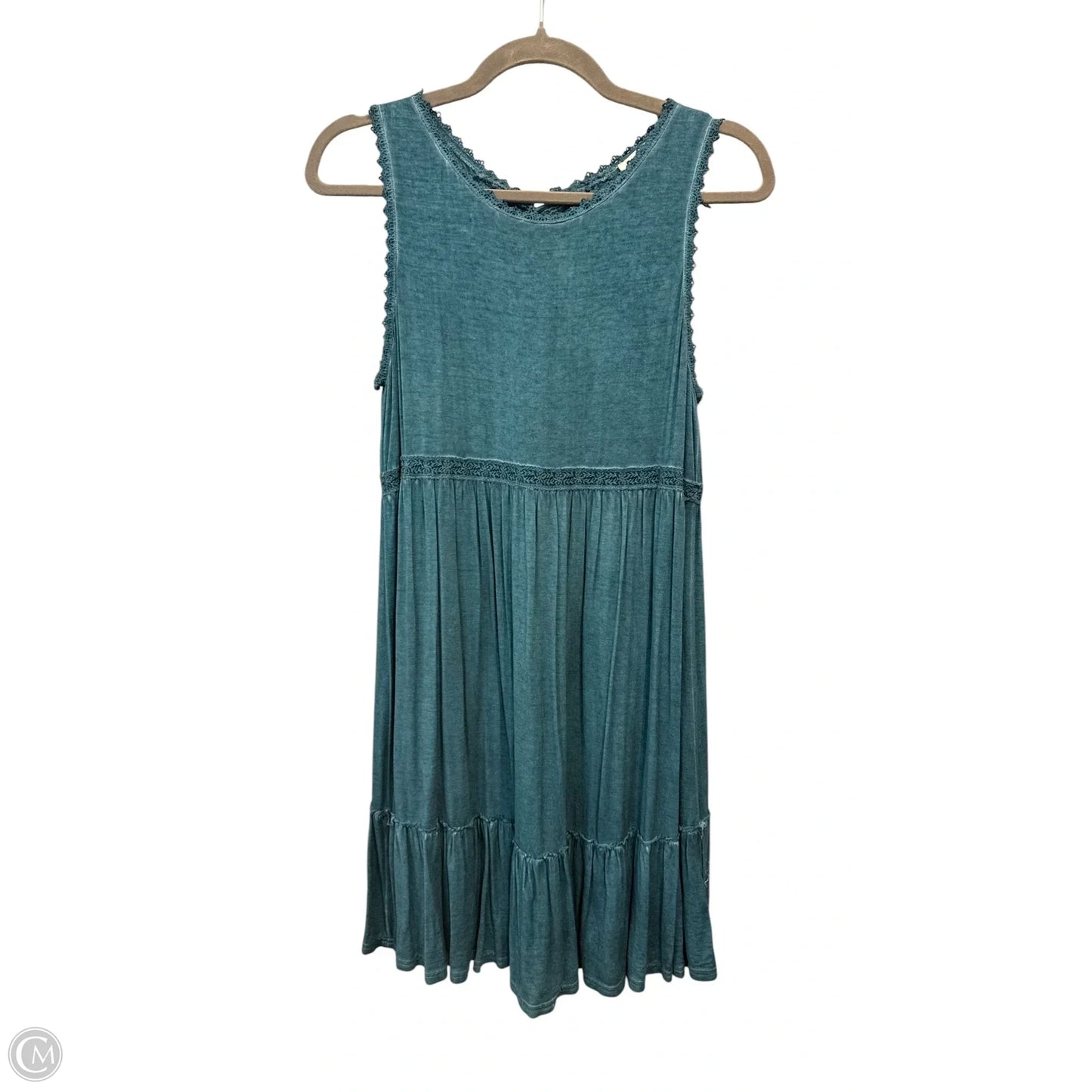 Dress Casual Short By Umgee In Teal, Size: S