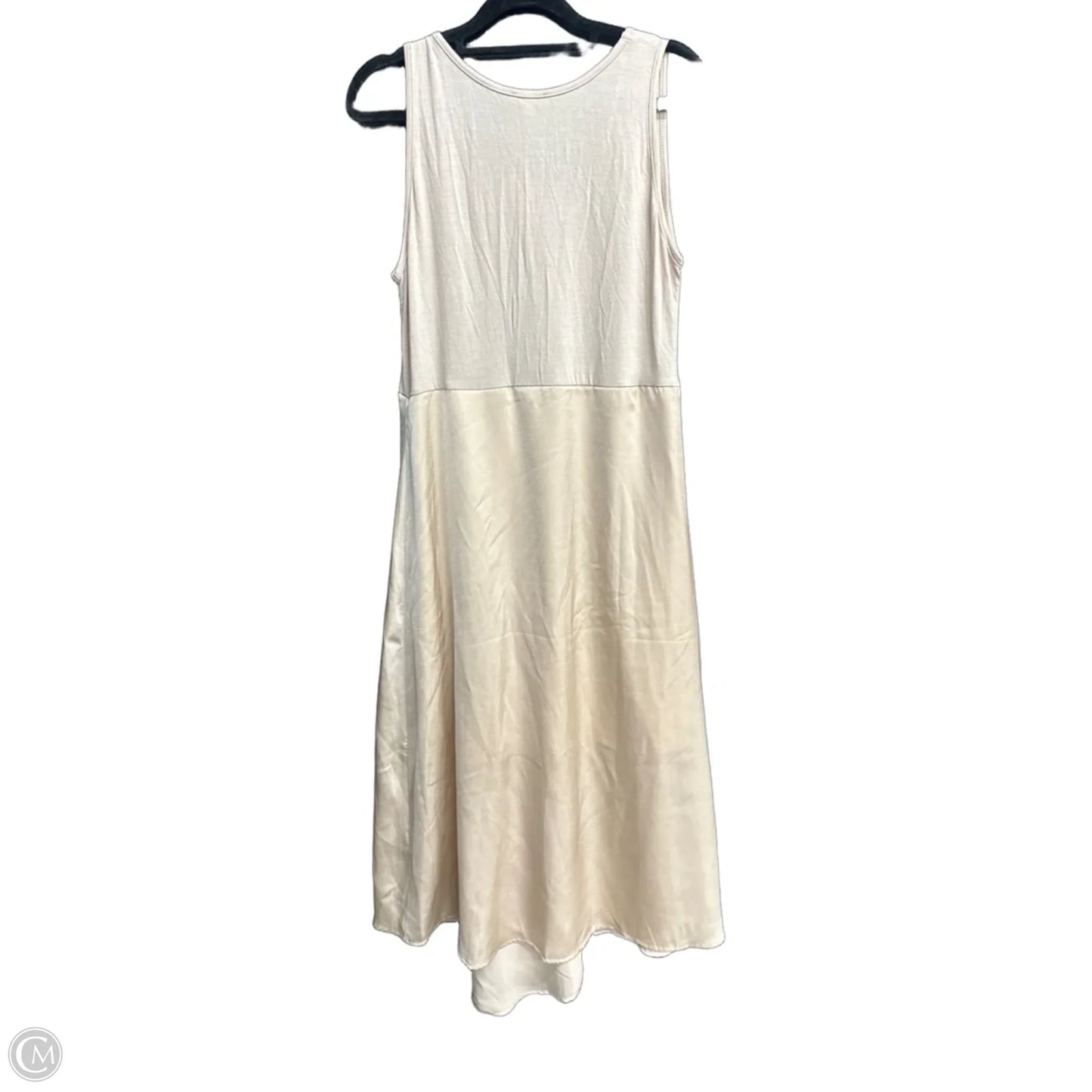 Dress Casual Maxi By Jodifl In Beige, Size: S