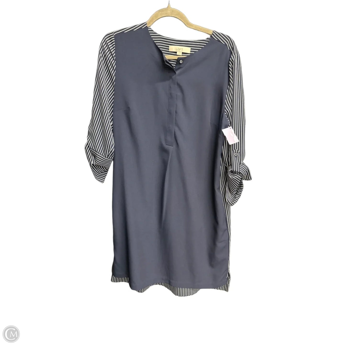 Dress Casual Short By Loft In Navy, Size: M
