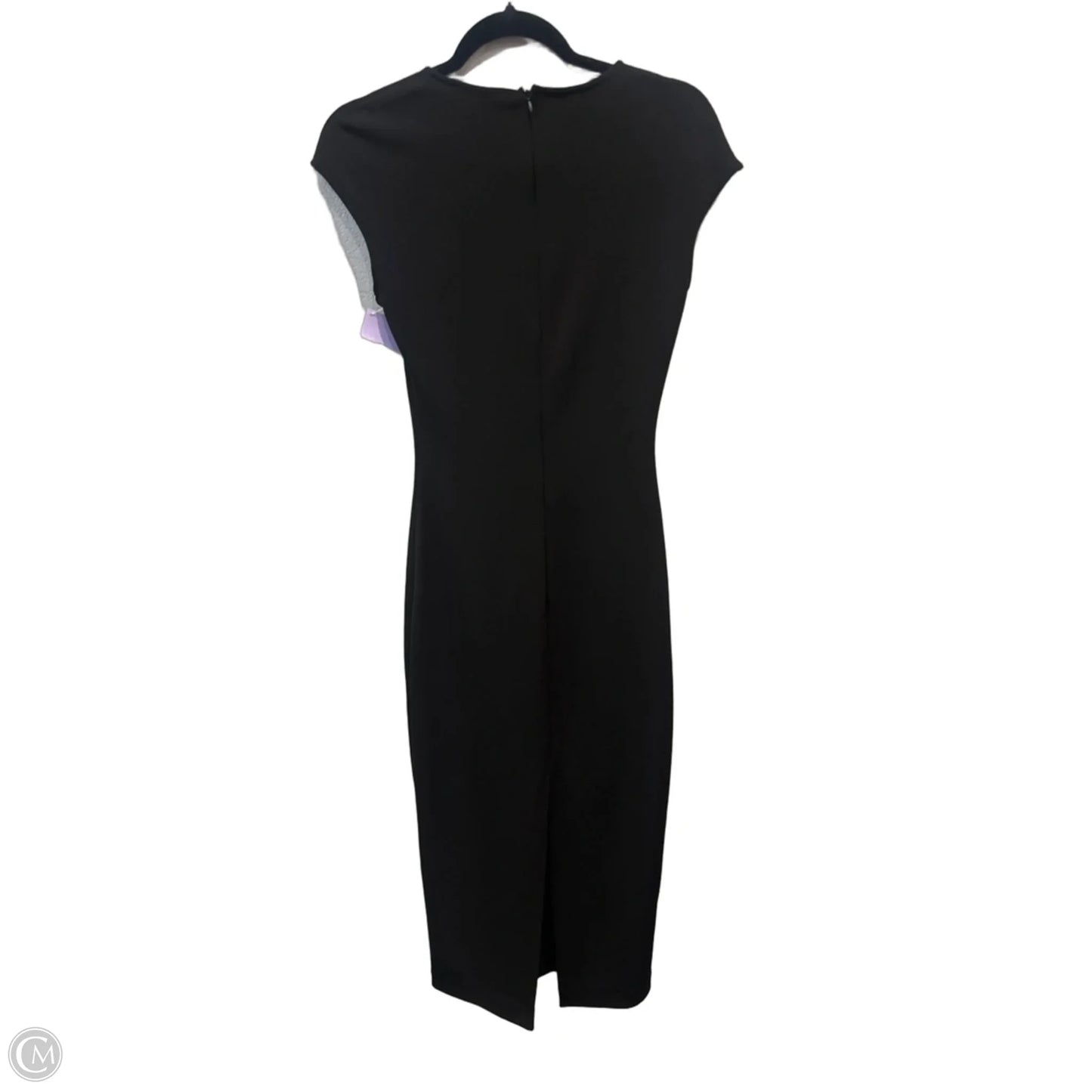Dress Casual Maxi By Zara In Black, Size: S