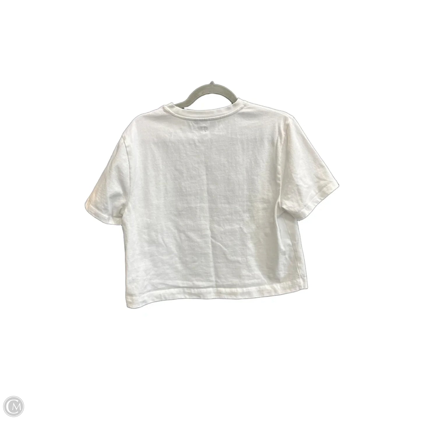 Top Short Sleeve By Sweaty Betty In Red & White, Size: S