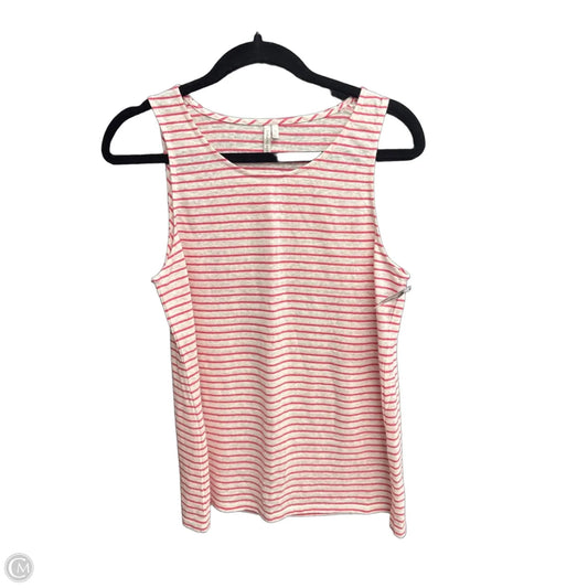 Top Sleeveless By Banana Republic In Striped Pattern, Size: S